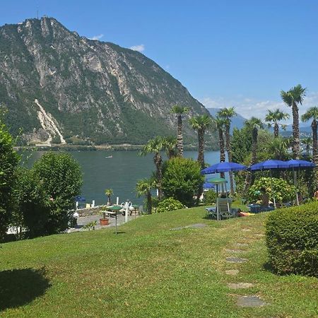 Miralago -Wonderful Lake View Bissone Exterior foto