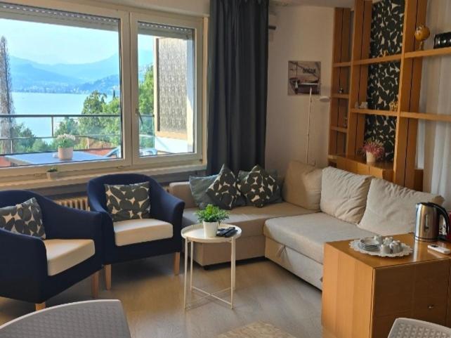 Miralago -Wonderful Lake View Bissone Zimmer foto